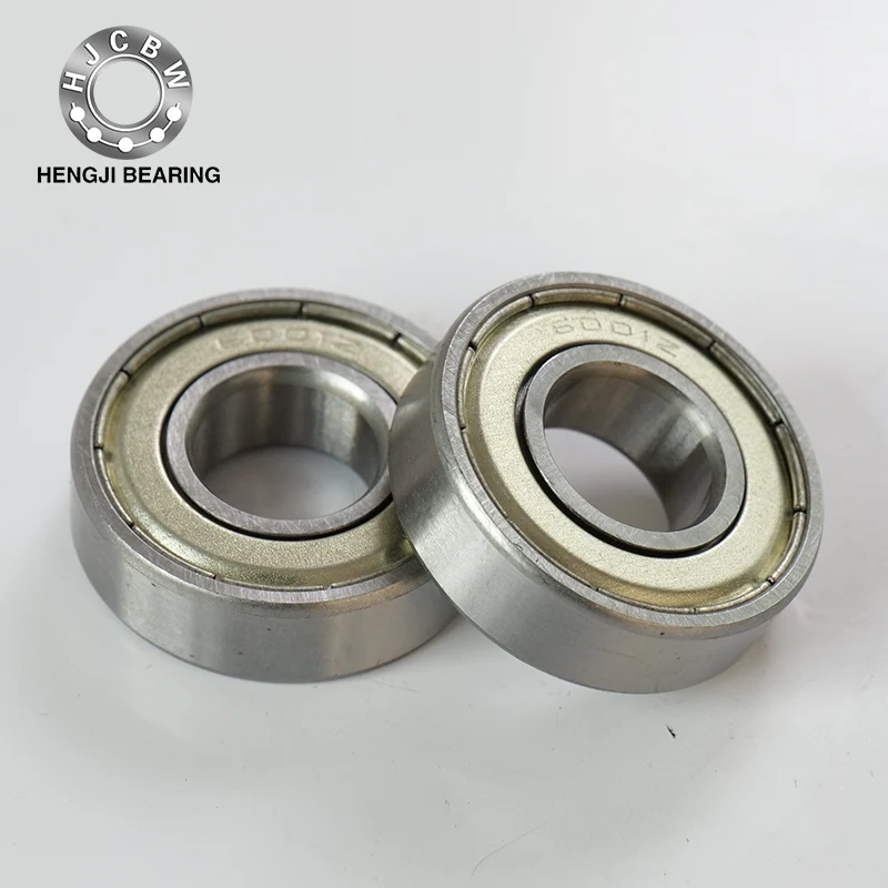 Vòng bi bóng sâu 6001z với khiên