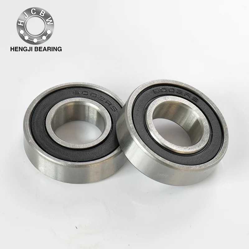6002rs Vòng bi sâu rãnh sâu với một vòng tròn nhanh