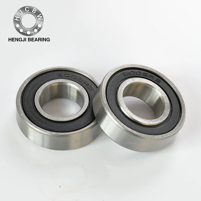 6002rs Vòng bi Groove sâu với khiên