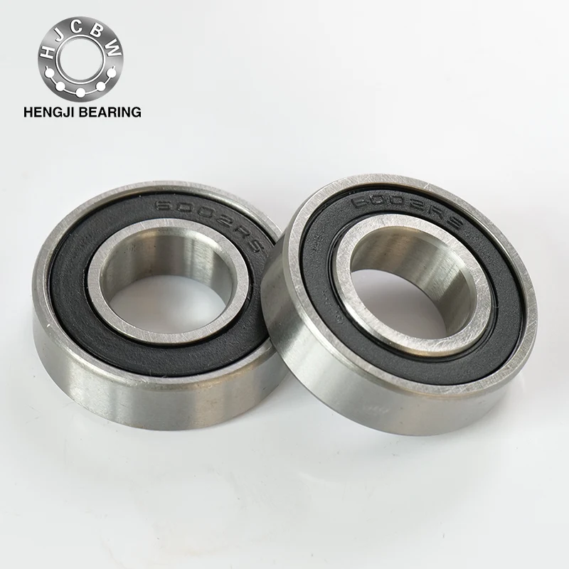 6002rs một hàng Deep Groove Ballings với các khe đầy