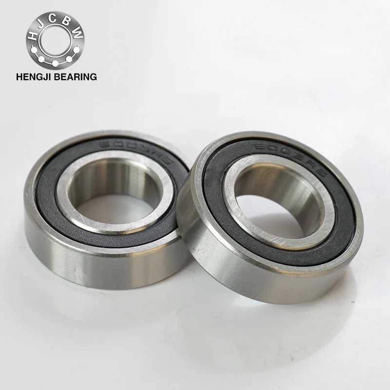 6003rs Deep Groove Balling Vòng bi với một đường tròn nhanh