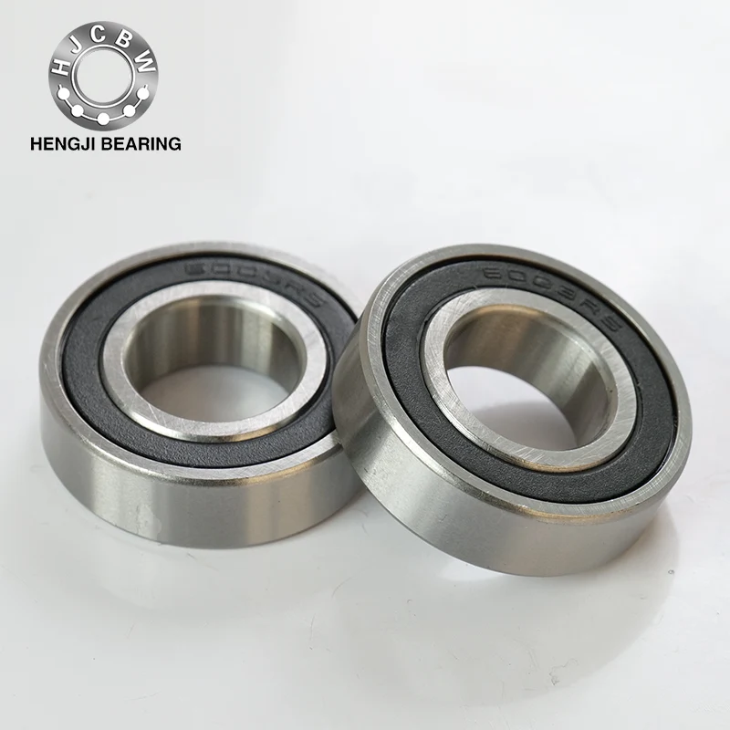 6003rs đơn hàng Deep Groove Ballings với các khe đầy