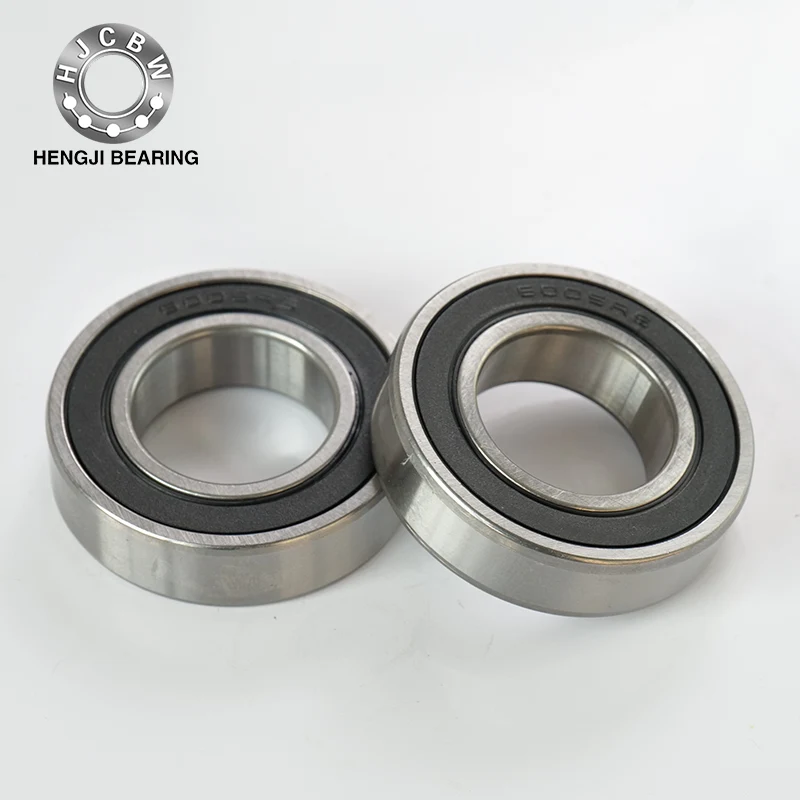6005Rs một hàng Deep Groove Balling Vòng bi với các khe đầy