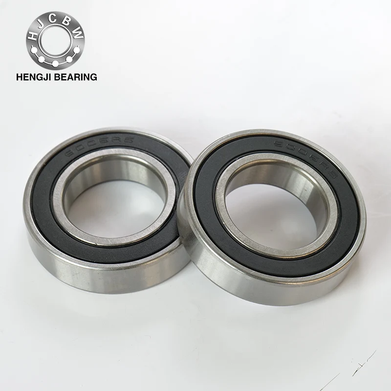 6006rs Vòng bi Groove Deep có con dấu