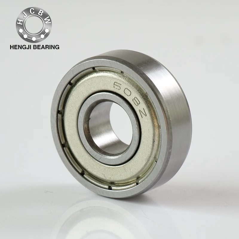 Vòng bi bóng sâu 608Z với khiên
