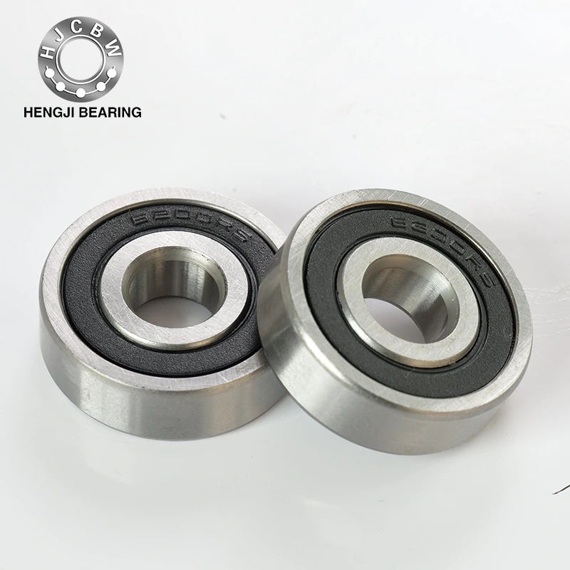 6200rs Vòng bi Groove sâu có con dấu