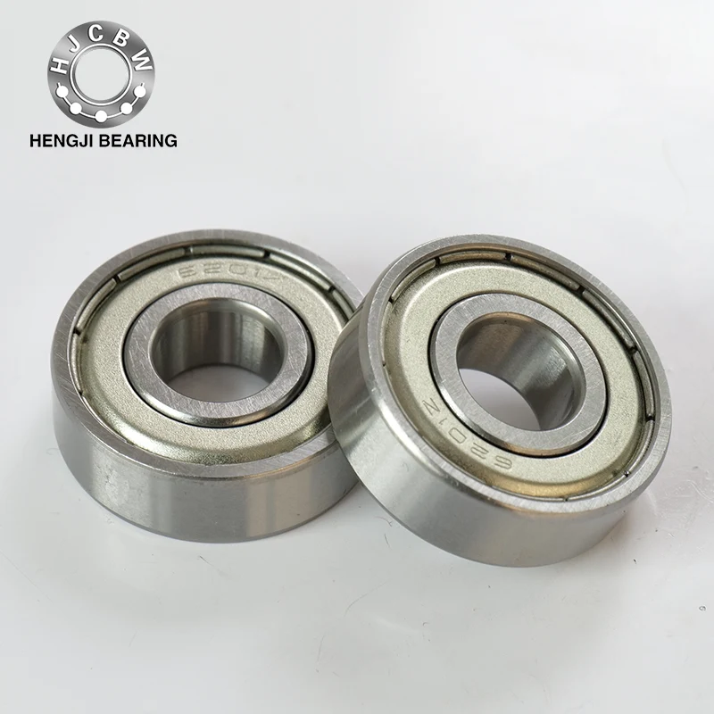 6201z vòng bi rãnh sâu với một vòng tròn nhanh