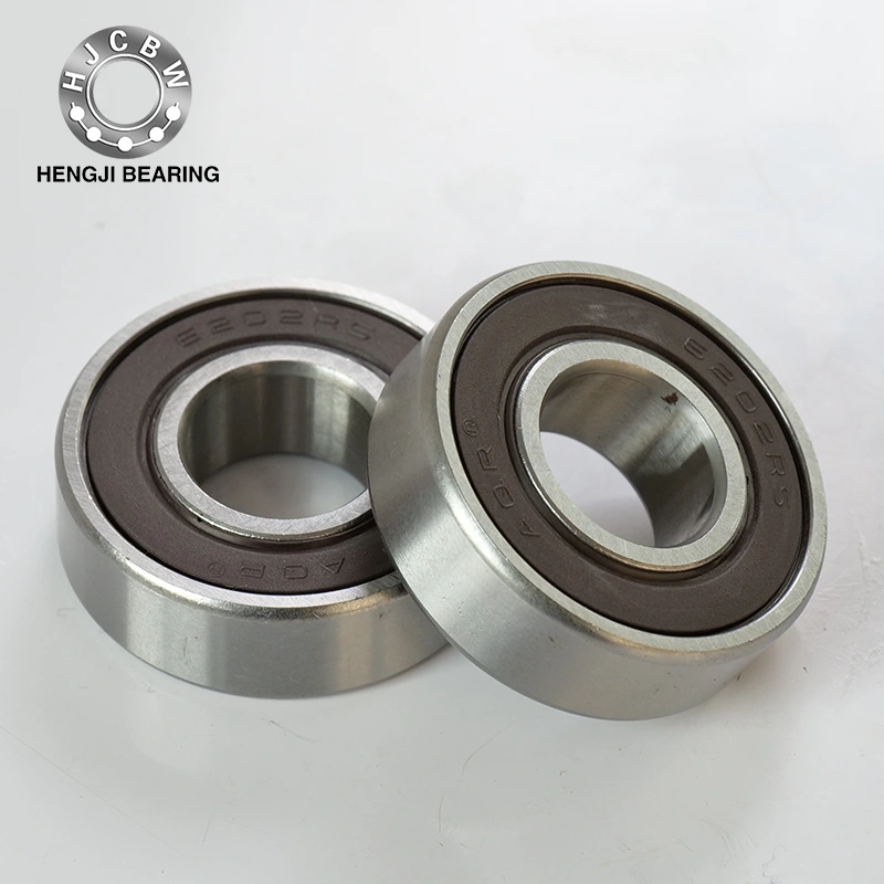 6202rs Vòng bi sâu rãnh với khiên