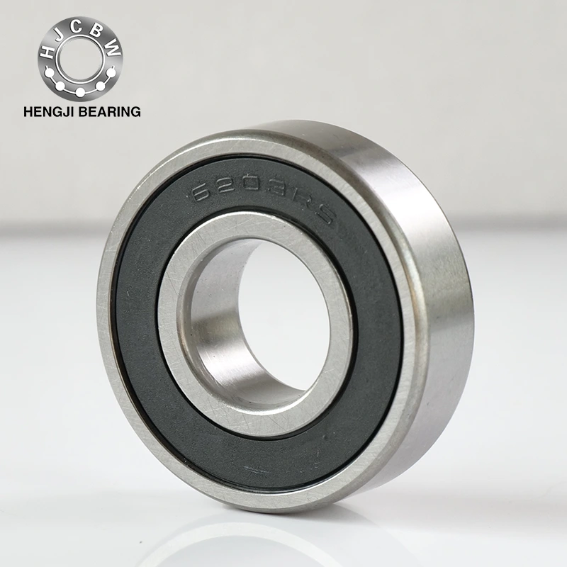 Vòng bi Groove sâu 6203rs có con dấu