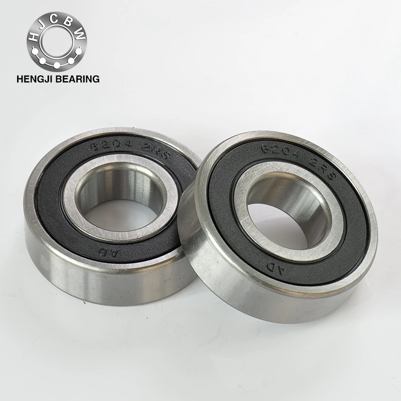 6204 2RS Bóng rãnh sâu với con dấu