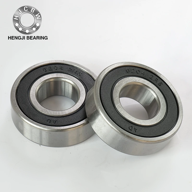 6204 2rs Vòng bi Groove sâu với khiên