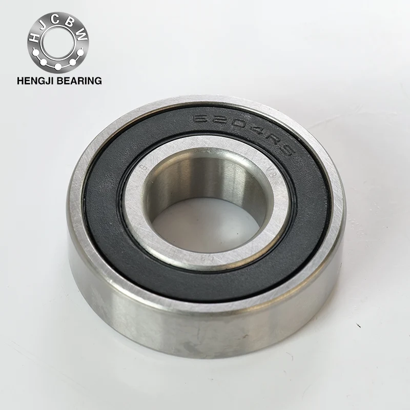 6204Rs đơn hàng Deep Groove Ballings với các khe đầy