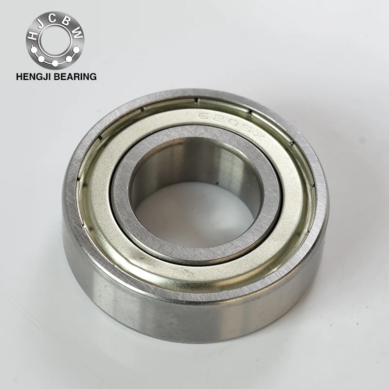 Vòng bi bóng sâu 6205Z với một đường tròn nhanh
