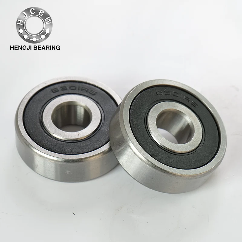 6301rs Deep Groove Balling Vòng bi với một vòng tròn nhanh