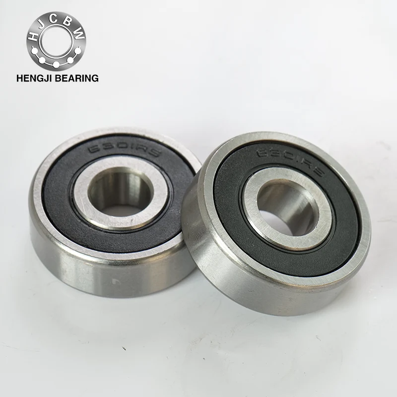 6301rs một hàng Deep Groove Balling Vòng bi với các khe đầy